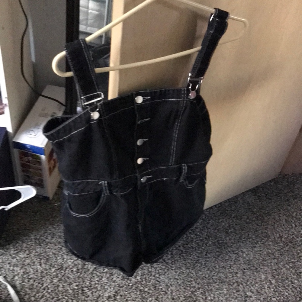 Overall shorts from SHEIN